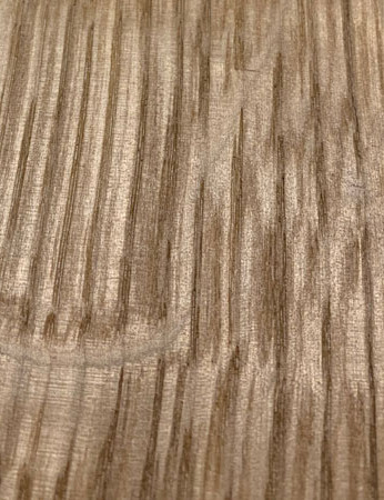 Oberflächenstrukturen gebürstet – Nahaufnahme.