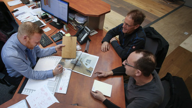 Beratung vom Fachmann