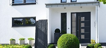 Zu unseren Haustüren